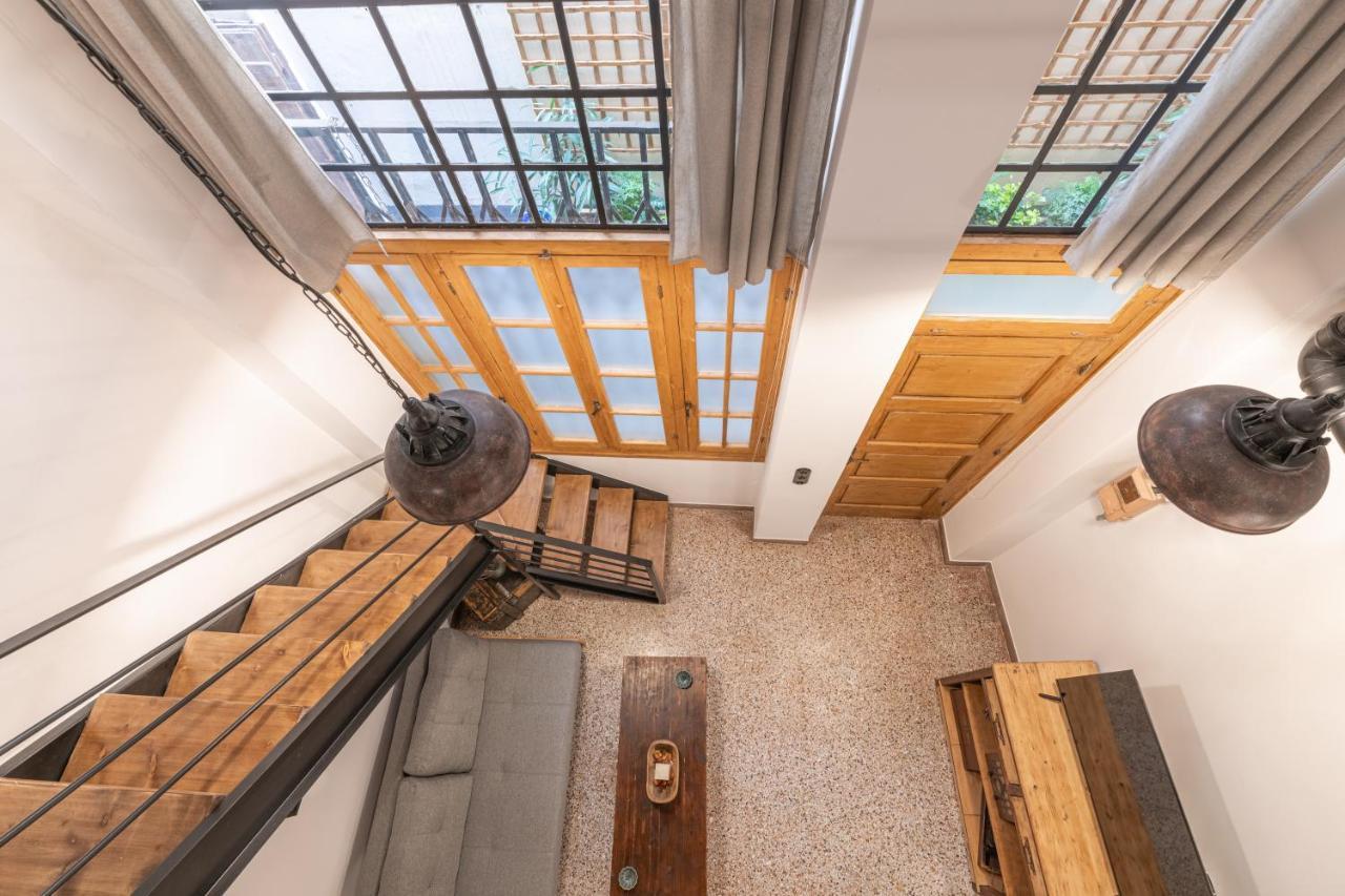 Ferienwohnung Stoa Kairi Loft B Athen Exterior foto