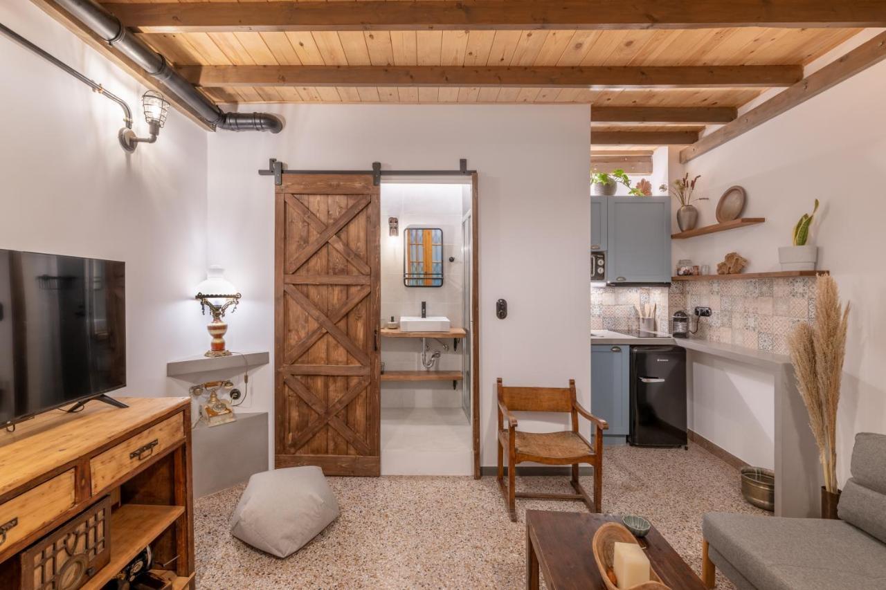 Ferienwohnung Stoa Kairi Loft B Athen Exterior foto