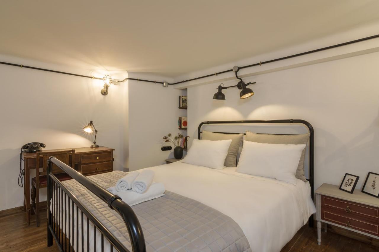 Ferienwohnung Stoa Kairi Loft B Athen Exterior foto